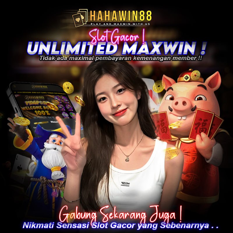 HAHAWIN88 situs Depo QRIS 10K Gampang Maxwin